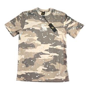 NWT OVO REFLECTIVE CAMO T-SHIRT